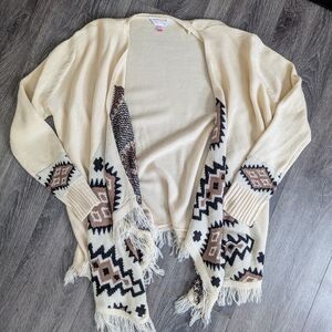 Women's Tribal Pattern Sweater